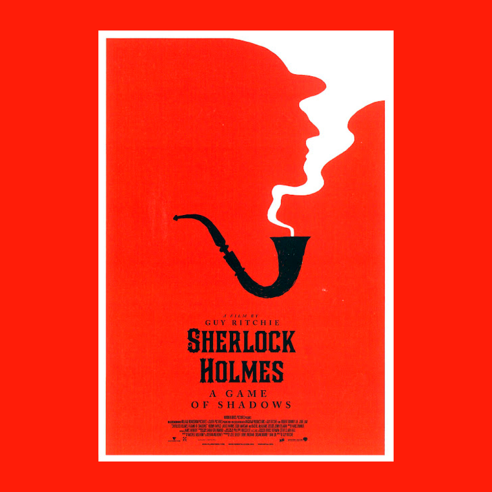 Sherlock Holmes Poster