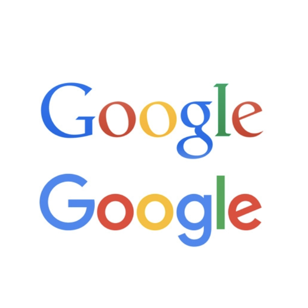 Google Logo Redesign