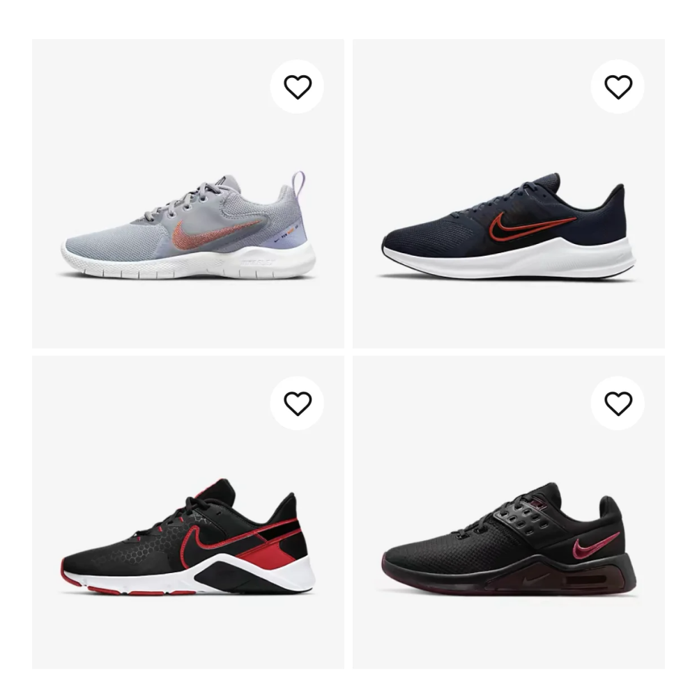 Nike's Product Photography